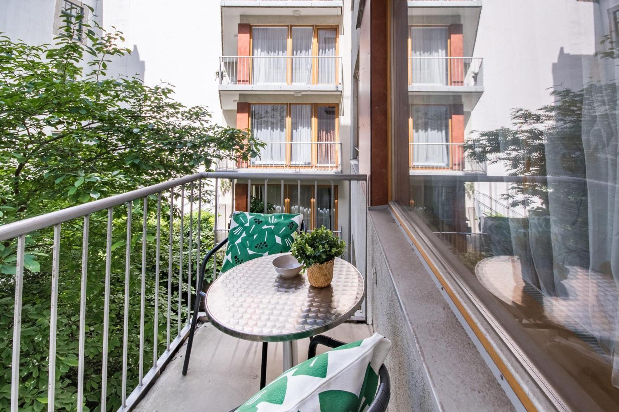 Ferienwohnung Very Central - Large - Balcony - Comfy Budapest Exterior foto