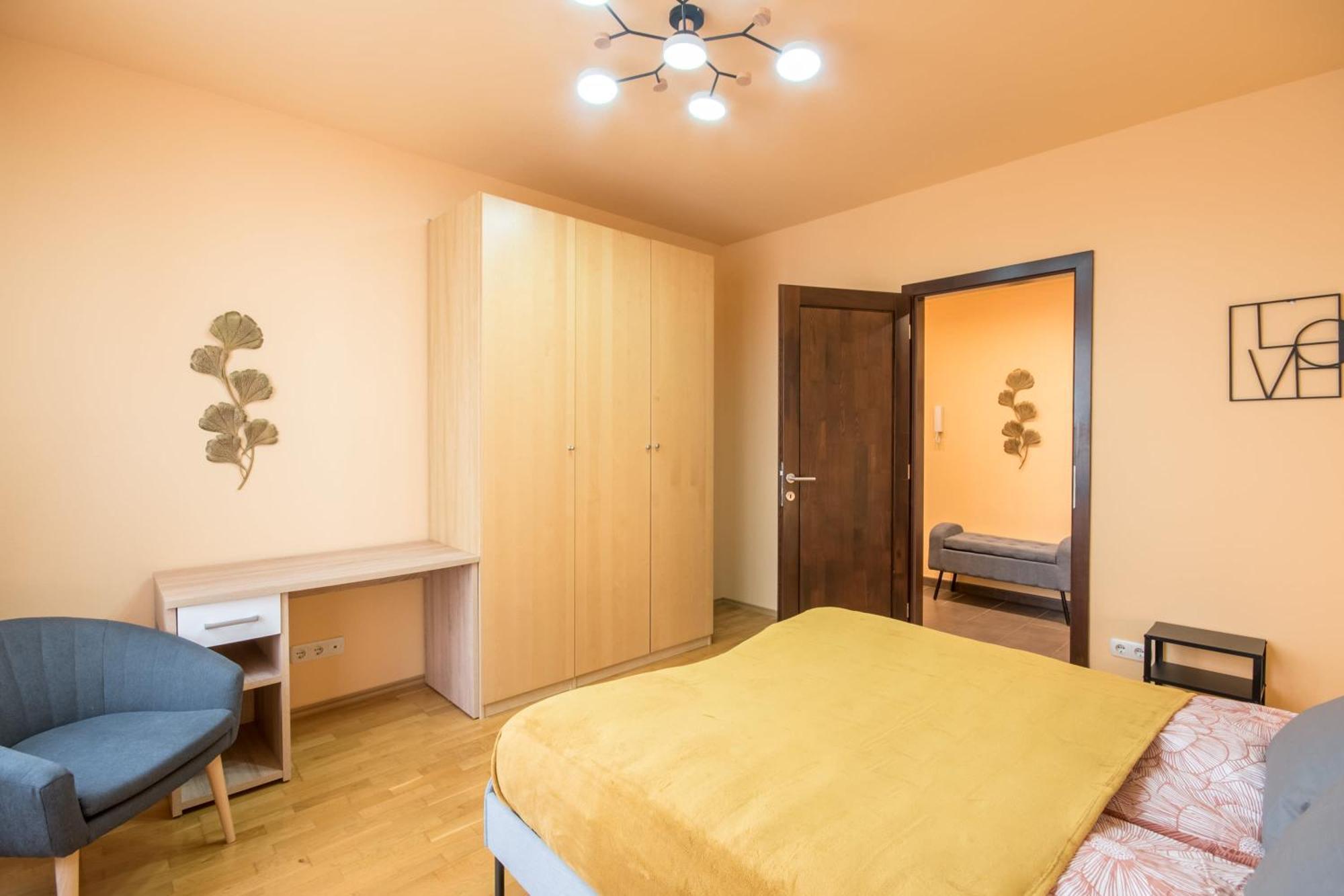 Ferienwohnung Very Central - Large - Balcony - Comfy Budapest Exterior foto